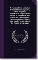 A Season at Harrogate; in a Series of Poetical Epistles, From Benjamin Blunderhead, Esquire, to his Mother, in Derbyshire. With Useful and Copious Not