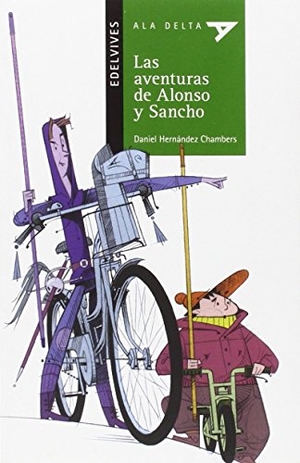 Hernández Chambers, Daniel. Las aventuras de Alonso y Sancho. Editorial Luis Vives (Edelvives), 2016.