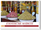 Exotische Märkte (Wandkalender 2024 DIN A2 quer), CALVENDO Monatskalender