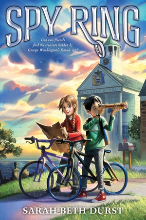 Durst, Sarah Beth. Spy Ring. HarperCollins, 2024.