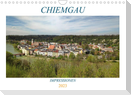 Chiemgau - Impressionen (Wandkalender 2023 DIN A4 quer)