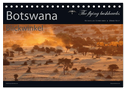 Botswana Blickwinkel 2025 (Tischkalender 2025 DIN A5 quer), CALVENDO Monatskalender