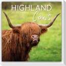 Highland Cows - Hochland-Kühe - Hochlandrinder 2027 - 16-Monatskalender