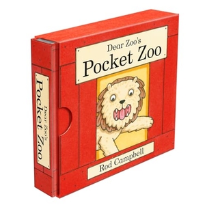 Campbell, Rod. Dear Zoo's Pocket Zoo. Pan Macmillan, 2018.