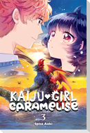 Kaiju Girl Caramelise, Vol. 3