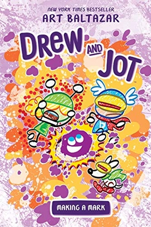 Baltazar, Art. Drew and Jot: Making a Mark. Boom! Studios, 2026.