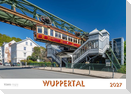 Wuppertal 2026 Bildkalender A4 Spiralbindung
