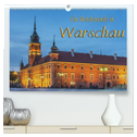 Ein Wochenende in Warschau (hochwertiger Premium Wandkalender 2025 DIN A2 quer), Kunstdruck in Hochglanz