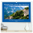 Magisches Land des Ventoux (hochwertiger Premium Wandkalender 2024 DIN A2 quer), Kunstdruck in Hochglanz