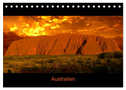 Australien (Tischkalender 2024 DIN A5 quer), CALVENDO Monatskalender
