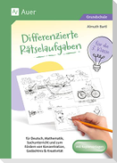 Differenzierte Rätselaufgaben für die 3. Klasse