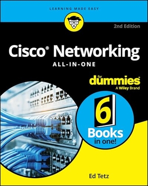 Tetz, Edward. Cisco Networking All-in-One For Dummies. Wiley John + Sons, 2026.