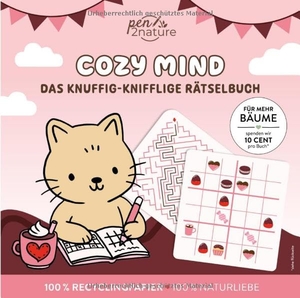 Cozy Mind - Das knuffig-knifflige Rätselbuch. Naumann & Göbel Verlagsg., 2026.
