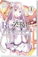 Re:ZERO -Starting Life in Another World-, Chapter 2: A Week at the Mansion, Vol. 3 (manga)