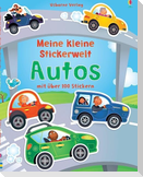 Meine kleine Stickerwelt: Autos