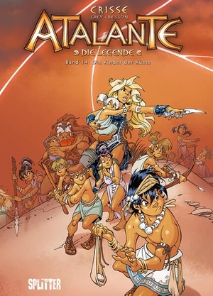 Crisse. Atalante. Band 14 - Die Kinder der Küste. Splitter Verlag, 2026.