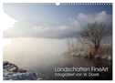 Landschaften FineArt (Wandkalender 2024 DIN A3 quer), CALVENDO Monatskalender