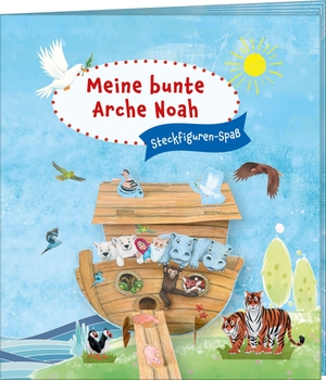 Meine bunte Arche Noah - Steckfiguren-Spaß. Butzon & Bercker, 2026.