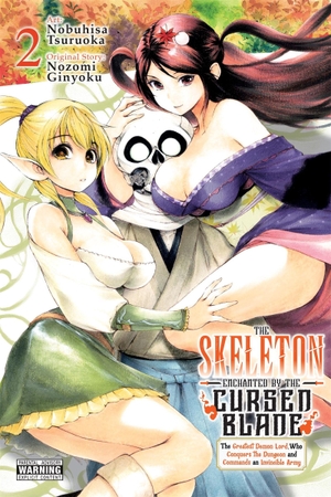 Hodgson, Andrew / Tsuruoka, Nobuhisa et al. The Skeleton Enchanted by the Cursed Blade, Vol. 2. Little, Brown & Company, 2025.