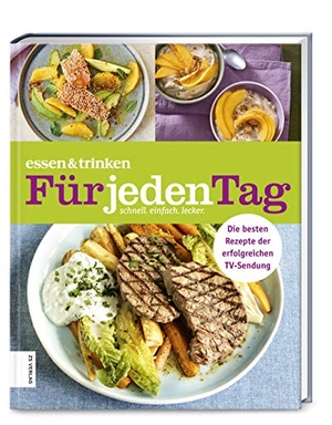 essen & trinken - Für jeden Tag - Das Kochbuch. ZS Verlag, 2020.