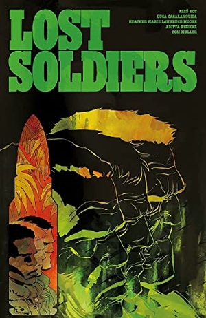 Kot, Ales. Lost Soldiers. Image Comics, 2021.