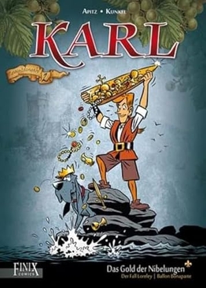 Kunkel, Eberhard / Kunkel, Patrick et al. Karl Gesamtausgabe - Band 2. Finix Comics e.V., 2018.