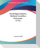Psychologia Empirica Methodo Scientifica Pertractata (1732)