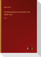 The Miscellaneous Prose Works of Sir Walter Scott