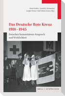 Das Deutsche Rote Kreuz 1918-1945