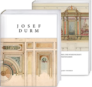 Hassler, Uta / Benjamin Thommen. Josef Durm - Vom Nutzen und Nachtheil der Wissenschaft für ein Architektenleben. Hirmer Verlag GmbH, 2023.