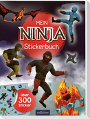 Mein Ninja-Stickerbuch