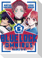 Blue Lock Omnibus 6 (Vol. 16-18)