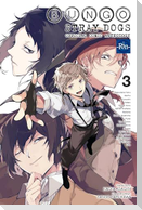 Bungo Stray Dogs: The Official Comic Anthology, Vol. 3