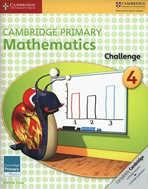 Low, Emma. Cambridge Primary Mathematics Challenge 4. Cambridge University Press, 2016.