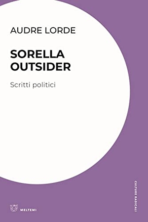 Lorde, Audre. Sorella outsider. Scritti politici. Meltemi, 2022.