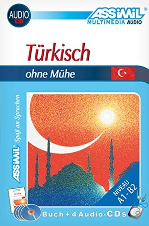 Halbout, Dominique / Gönen Güzey. Assimil. Türkisch ohne Mühe. Multimedia-Classic. Lehrbuch und 4 Audio-CDs. Assimil-Verlag GmbH, 2004.