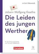 Einfach klassisch - Die Leiden des jungen Werther - Ausgabe 2025 - Lektüre mit Audios