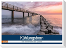Kühlungsborn - Die Sonnenseite der Ostsee (Wandkalender 2025 DIN A2 quer), CALVENDO Monatskalender
