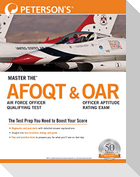 Master The(tm) Air Force Officer Qualifying Test (Afoqt) & Officer Aptitude Rating Exam (Oar)