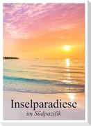Inselparadiese im Südpazifik (Wandkalender 2024 DIN A2 hoch), CALVENDO Monatskalender