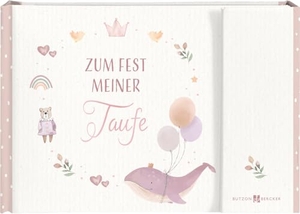 Zum Fest meiner Taufe - Geldgeschenkbuch. Butzon & Bercker, 2024.