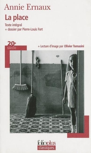 Ernaux, Annie. Place. Gallimard Education, 2006.