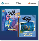 Pearson Bug Club Disney Year 2 Pack F, including White and Lime book band readers; Inside Out: Joy's Mission, Up! Night Lights