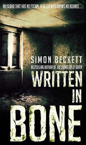 Beckett, Simon. Written in Bone. Transworld Publ. Ltd UK, 2008.
