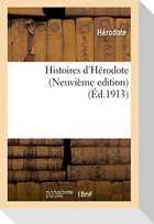 Histoires d'Hérodote Neuvième Edition