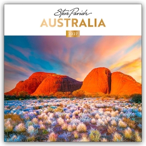 Steve Parish, Australia - Australien 2027 - Wandkalender - Original BrownTrout-Kalender [Mehrsprachig] [Kalender]. Flechsig Verlag, 2026.