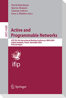 Active and Programmable Networks
