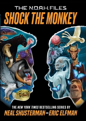 Shusterman, Neal. Shock the Monkey. Gale, a Cengage Group, 2024.