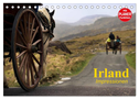 Irland. Impressionen (Tischkalender 2024 DIN A5 quer), CALVENDO Monatskalender