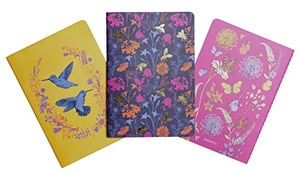 Insights. Pollinators Sewn Notebook Collection (Set of 3). Insights, 2022.